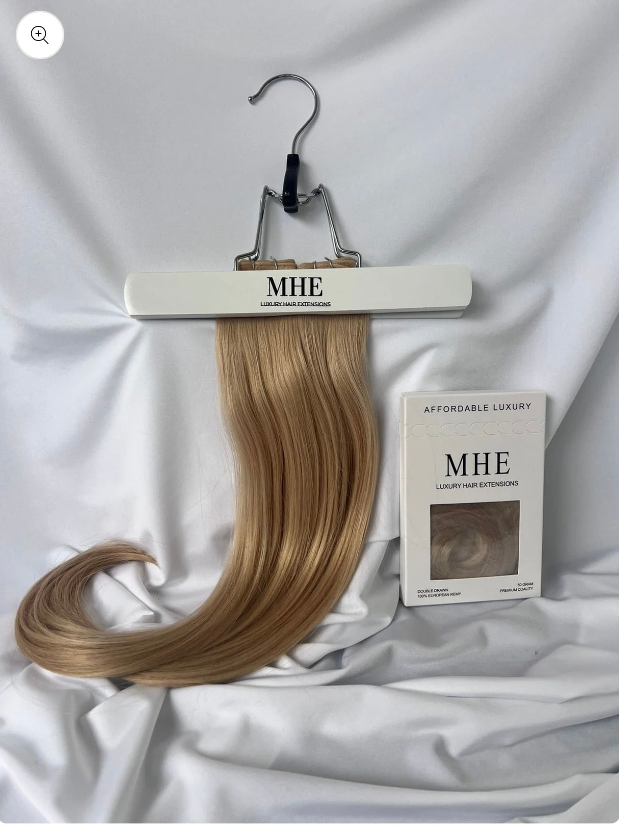 '50G' TAPE IN HAIR EXTENSIONS-20-Sandy Blonde