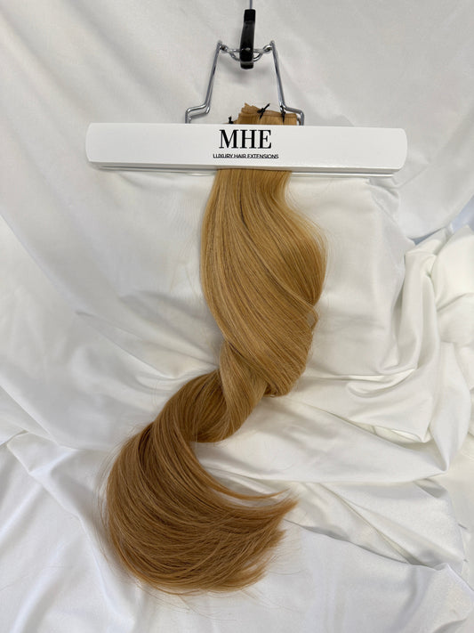 '50G' WEFT HAIR-18 Honey Blonde