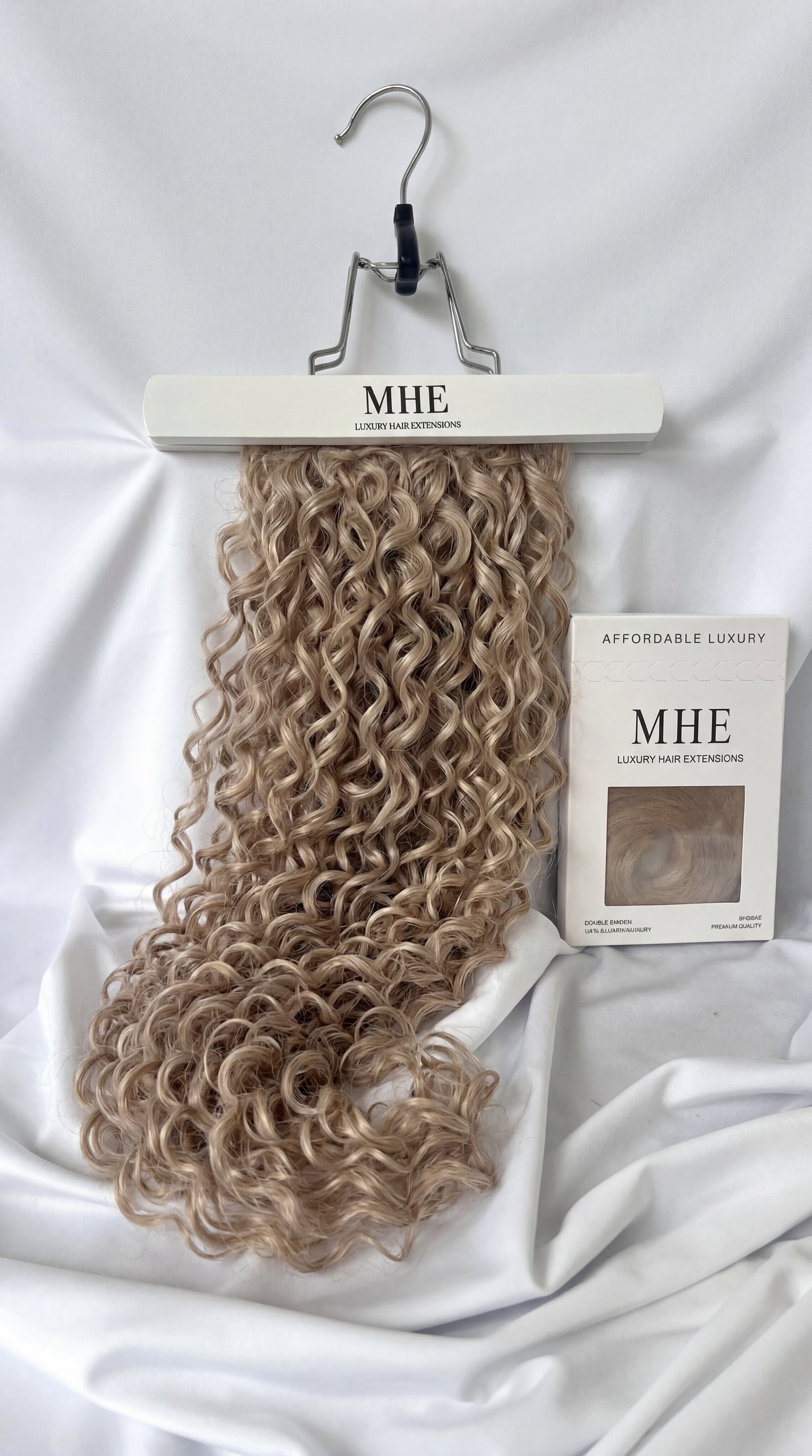 TAPE IN HAIR EXTENSIONS-60A-CURLY- 24”