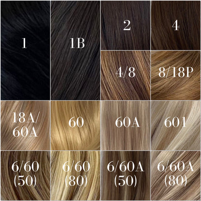 The Salon Essential Set: 1.4kg of 20” Hair (100g Each Colour)