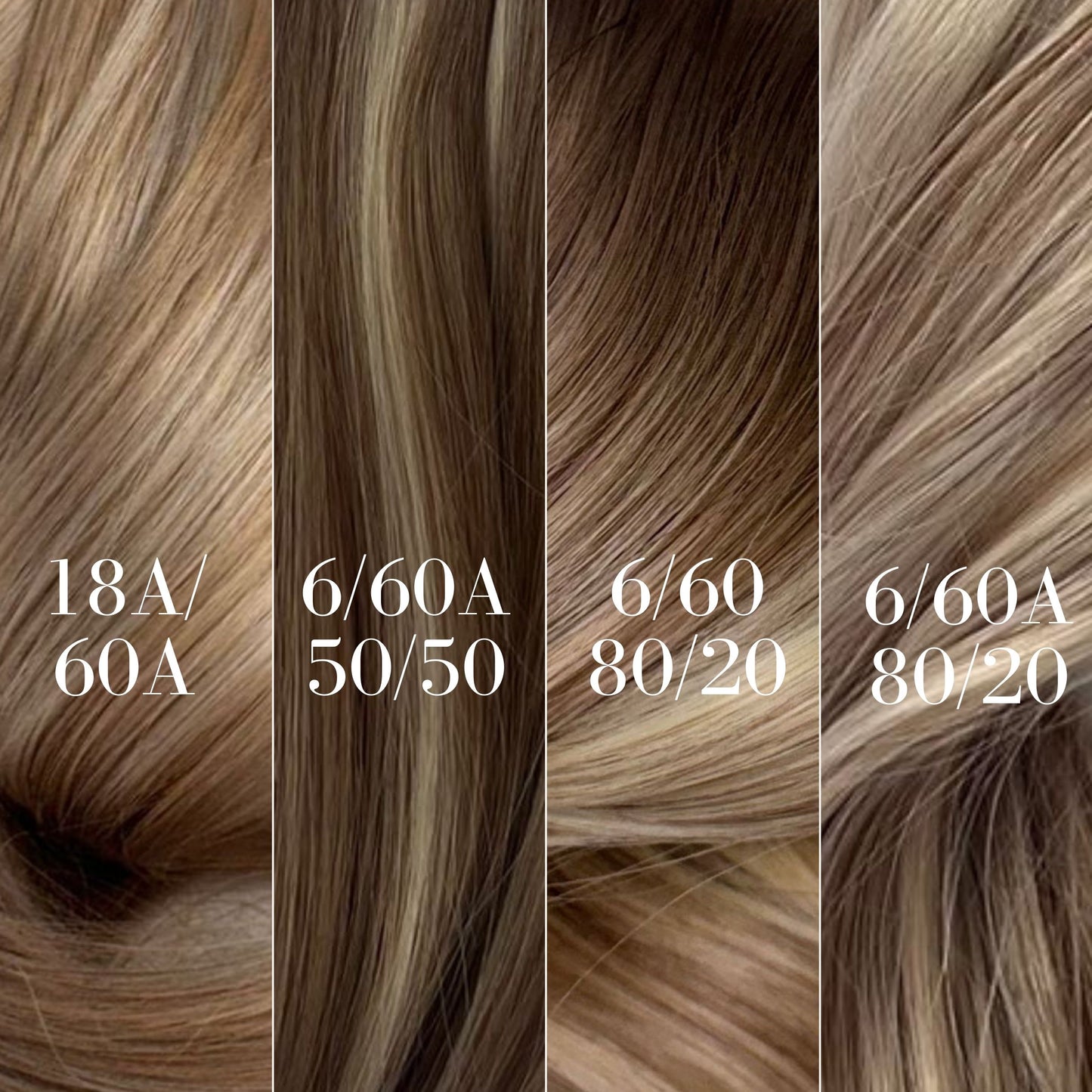 400G Highlight Mix Bundle (20inch, 100G each shade)