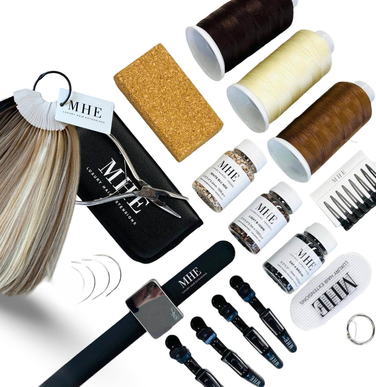 COMPLETE BEGINNER HAIR EXTENSION EDUCATION