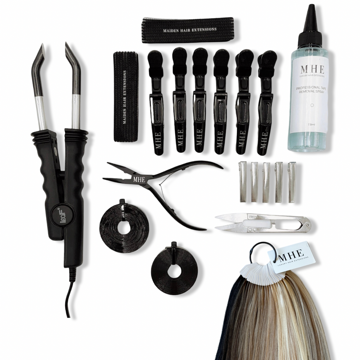 COMPLETE BEGINNER HAIR EXTENSION EDUCATION