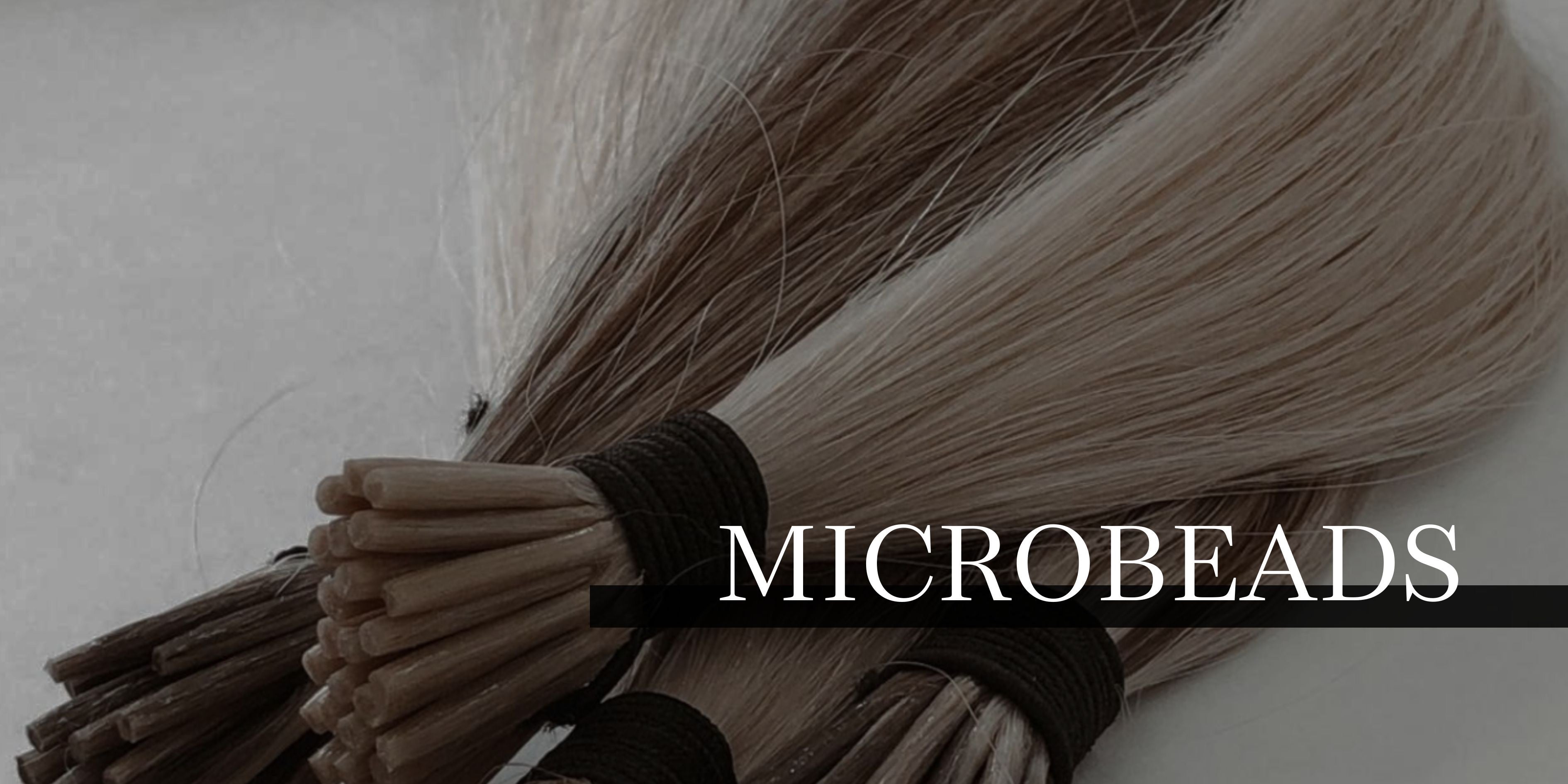 Microbead hair cheap extensions