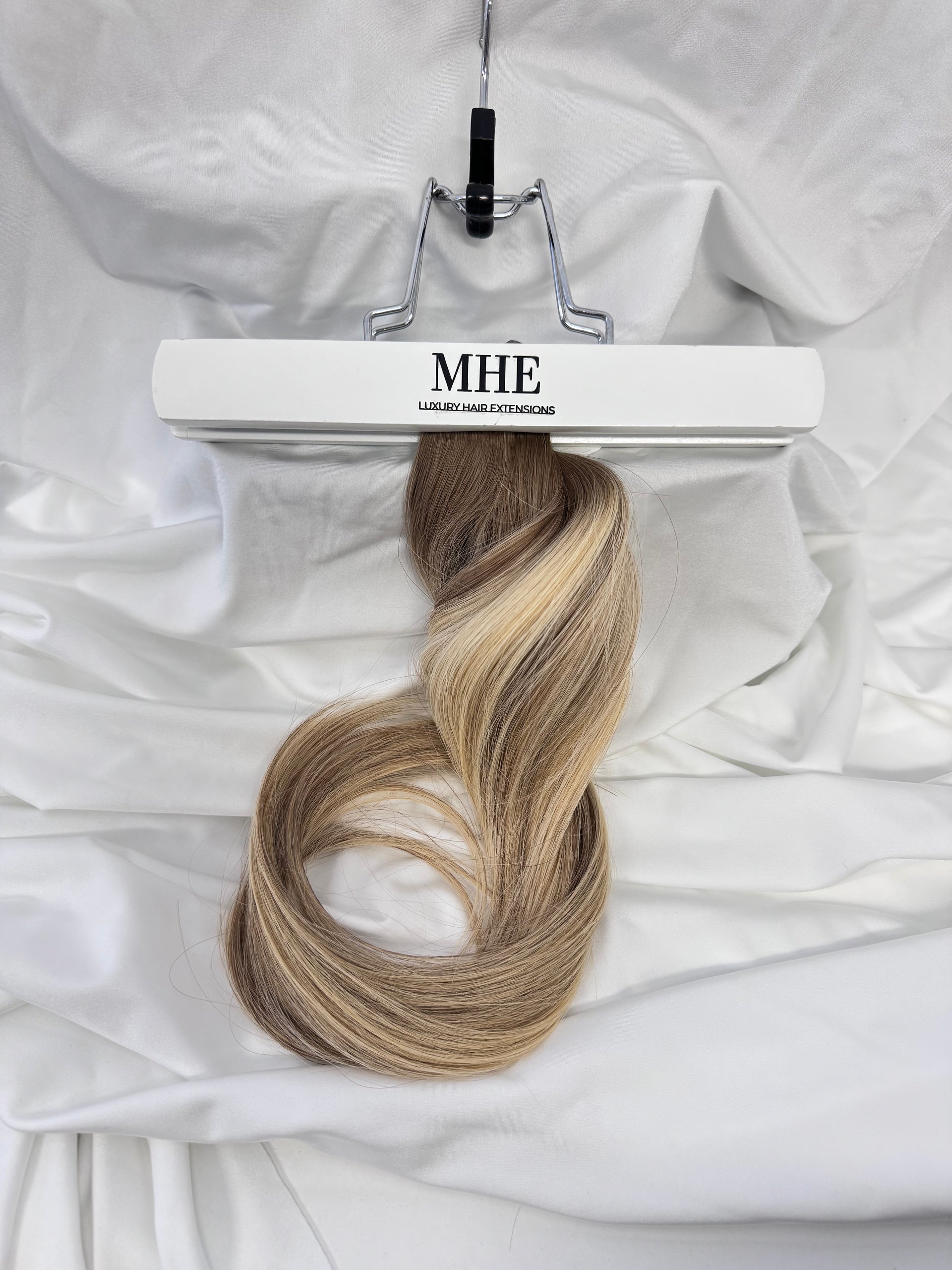 50G' TAPE IN HAIR EXTENSIONS Balayage T6/P6-60 Light Brown Clean