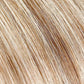 weft hair-6/60 light chestnut brown & blonde 20 inch 70/30