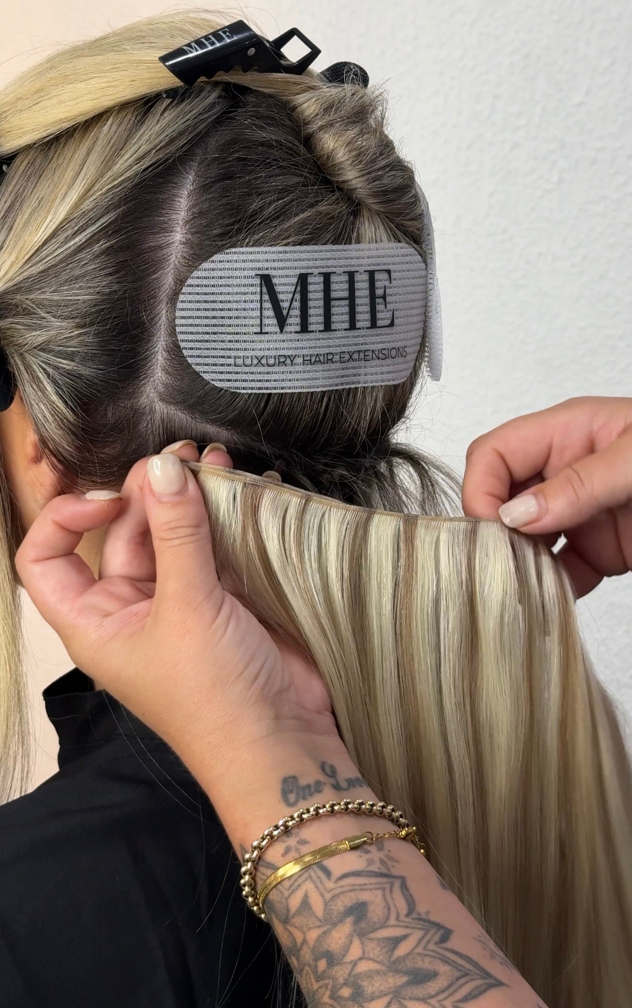 tape in hair extensions