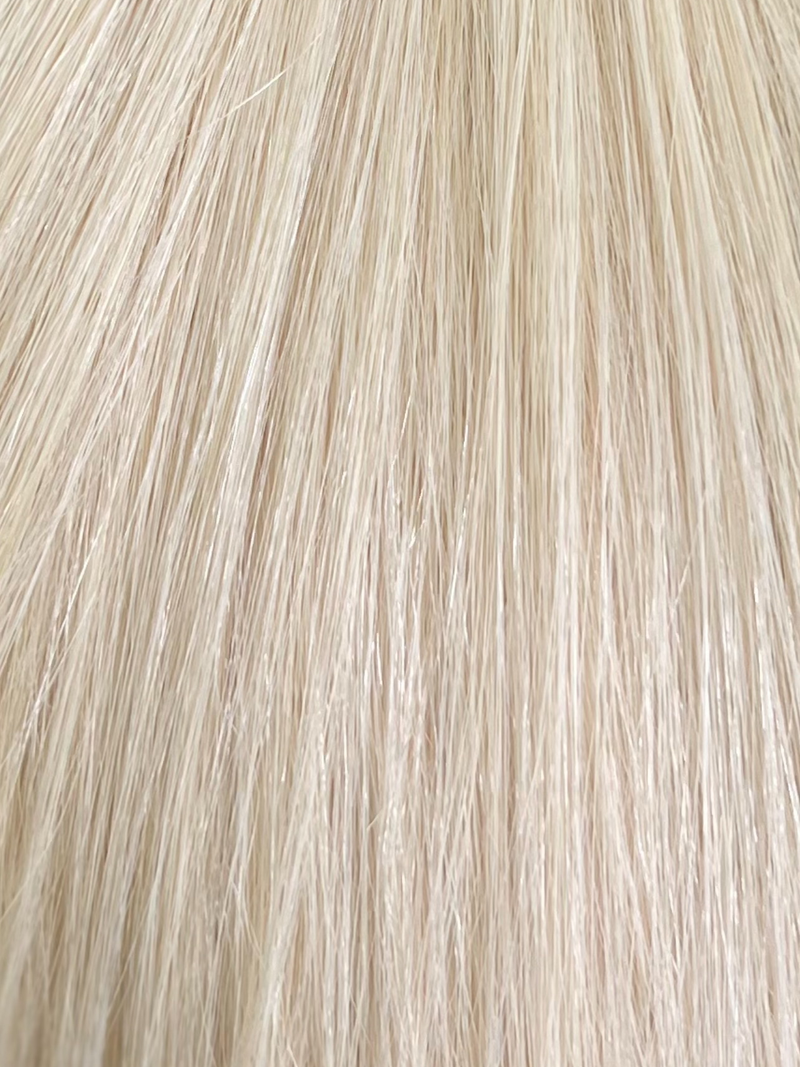 WEFT HAIR- 1001  Barbie Blonde 24 inch