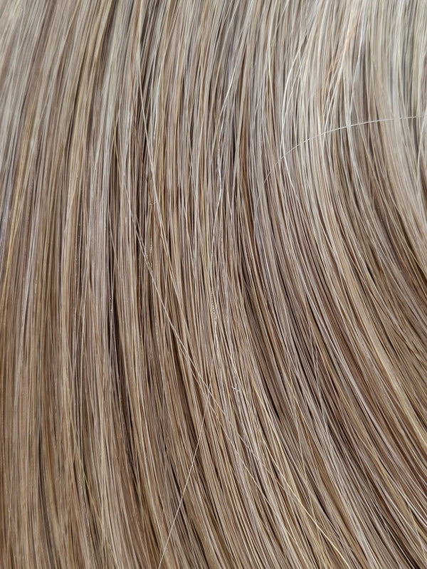 WEFT HAIR-18A Dark Ash Blonde 20INCH