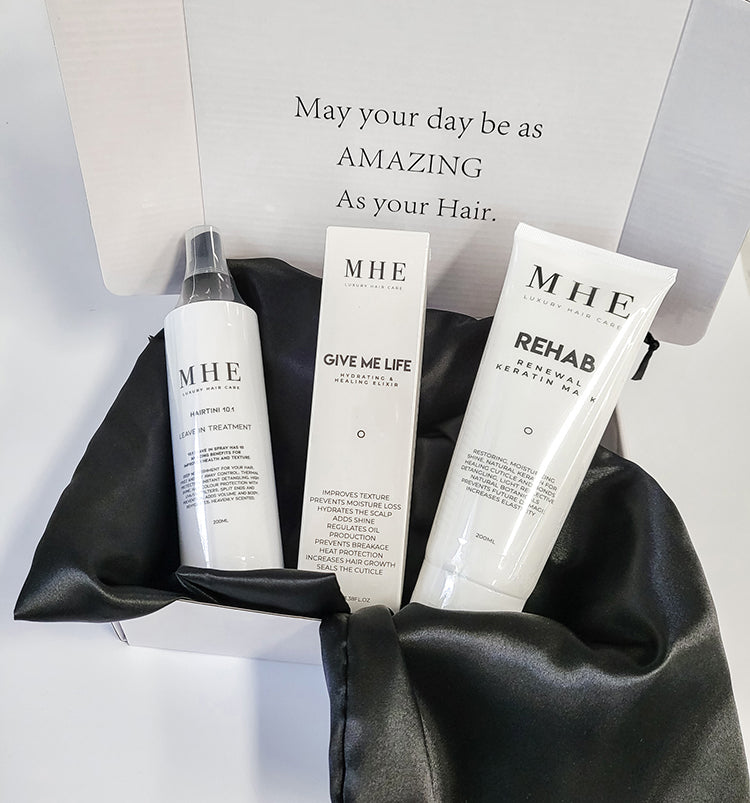 Hair care gift pack.