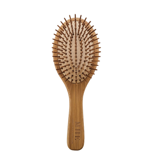 bamboo hair brush.