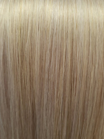 WEFT HAIR 60A CREAMY Ash Blonde 20 inch