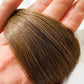 weft hair-4-chocolate 20 inch