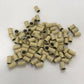 copper tube beads 4mm blonde