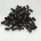 copper tube beads 4mm black