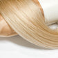weft hair-20-creamy blonde 20 inch