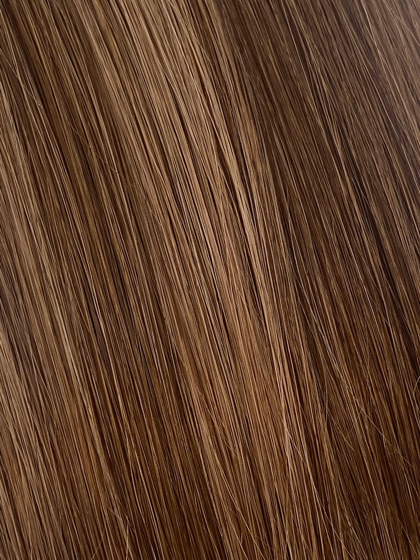 TAPE IN EXTENSIONS p4/8 Hazelnut/Dark golden blonde mix 20 inch