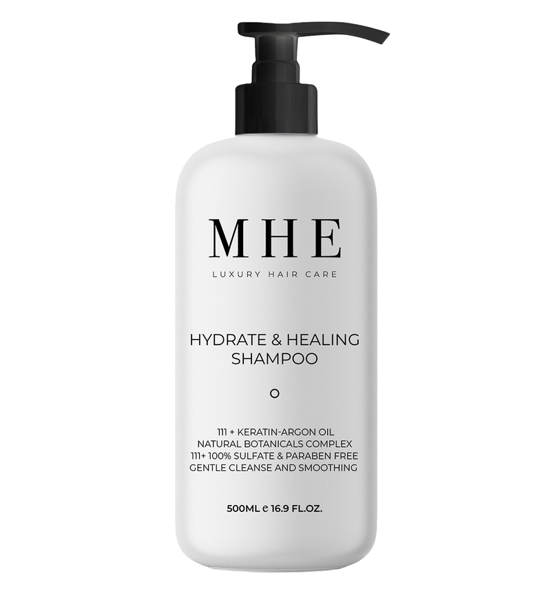 hydrate & healing shampoo 500ml