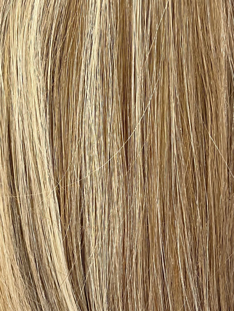 OCCASSIONAL CLIP INS-6/60-Light Chestnut Brown & Clean Blonde 24INCH 50/50