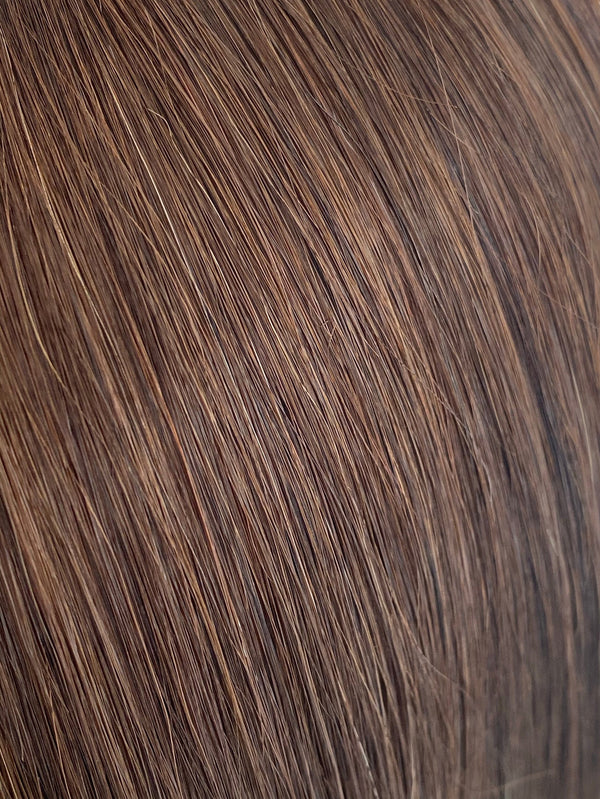 WEFT HAIR-4 Chocolate 20 inch