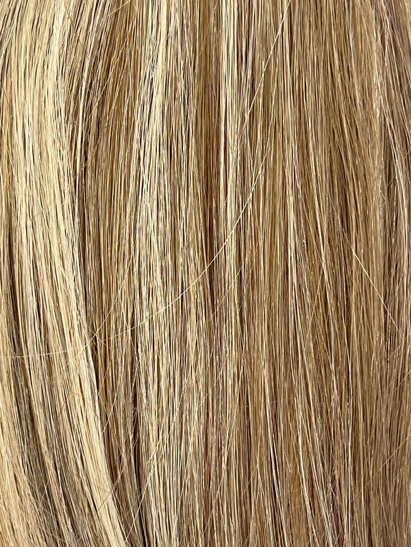 WEFT HAIR-6/60 Light Chestnut Brown & Blonde 20 inch 50/50