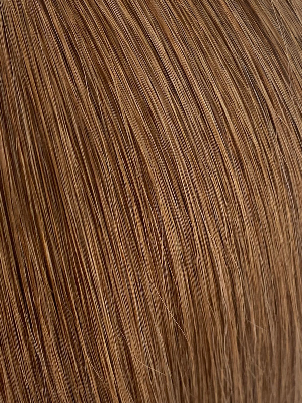 MICROBEAD EXTENSIONS-6-Light chestnut 20 inch