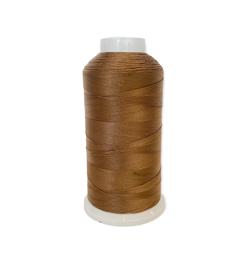 weft sewing thread-light brown