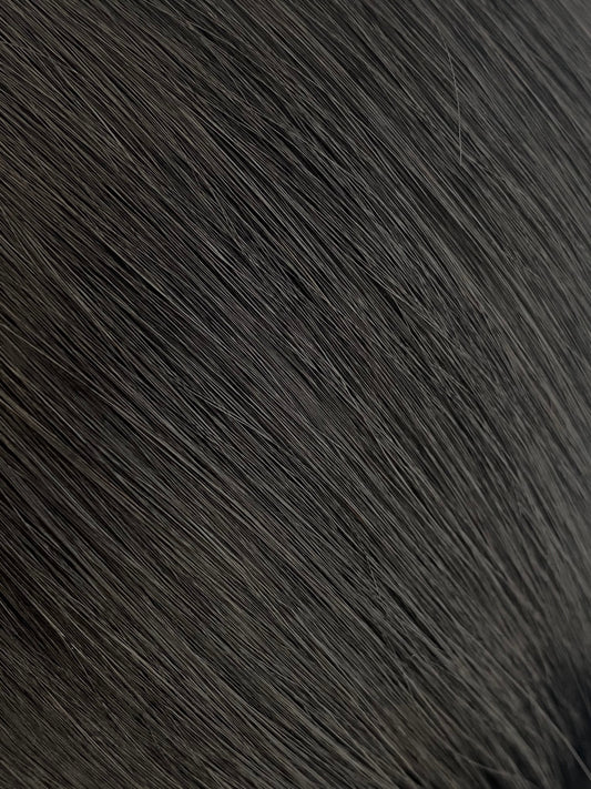 genius signature weft hair-1-black 20 inch