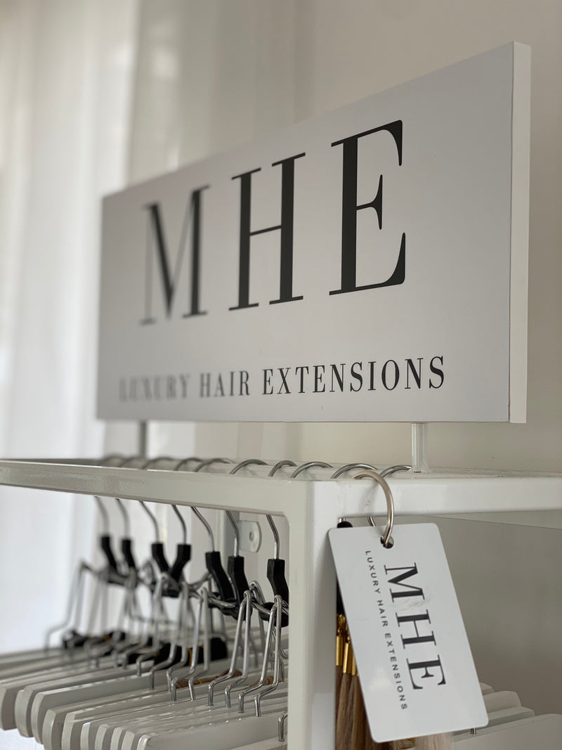 hair extension display