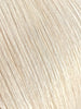 weft hair-601 purest blonde 24 inch