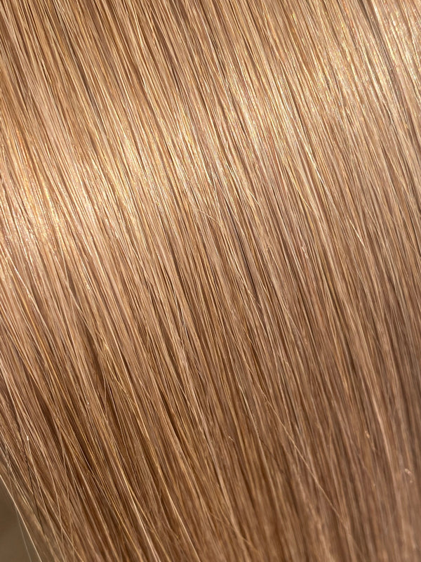 WEFT HAIR-8 Dark Golden Blonde 24 inch