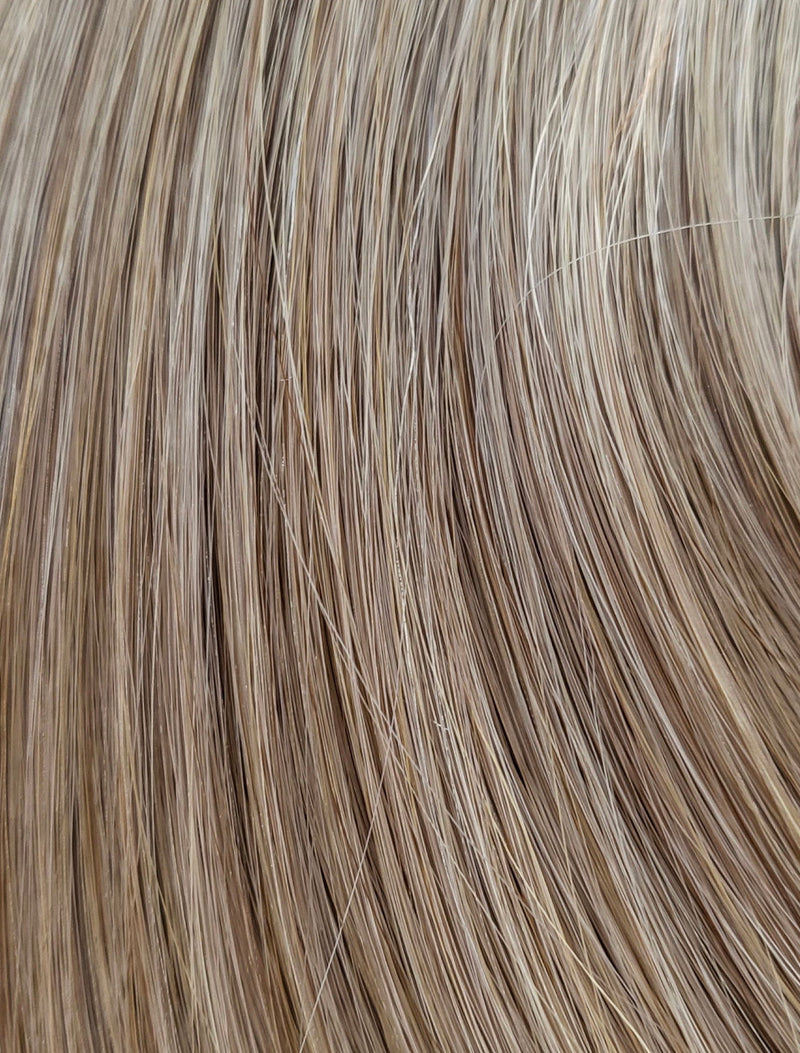 WEFT HAIR-18A Dark Ash Blonde 24 inch