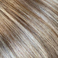 WEFT HAIR 6/60A Light Brown & Ash Blonde 24 inch 50/50