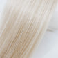 genius signature weft hair-601 purest blonde 20 inch
