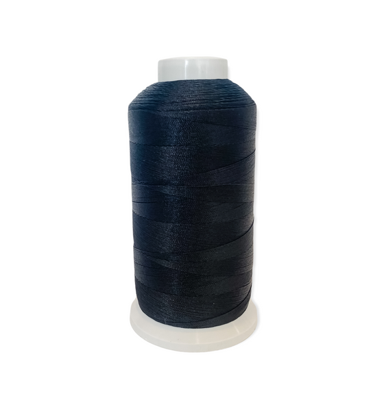 weft sewing thread-black