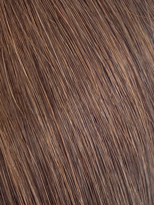 TAPE IN HAIR EXTENSIONS-4-CHOCOLATE BROWN 20 INCH