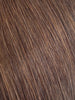 genius signature weft hair-4-chocolate 20 inch