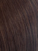 genius signature weft hair-2-medium brown 20inch