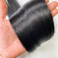 weft hair-1-black 20 inch