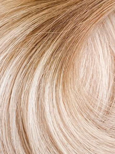 micro bead extensions-ombre 6/light brown - 60a/ash blonde
