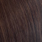 occassional clip ins-2-medium brown 20 inch