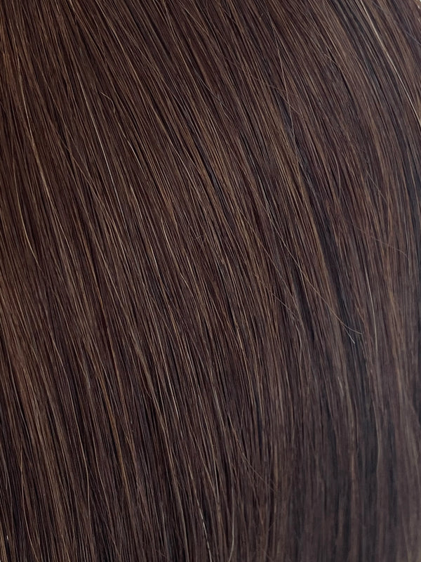 tape in hair extensions-2-medium brown-20 inch
