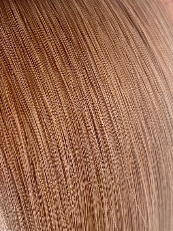 TAPE IN HAIR EXTENSIONS-8-Dark golden blonde
