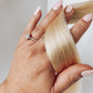 weft hair-60-clean blonde 20 inch