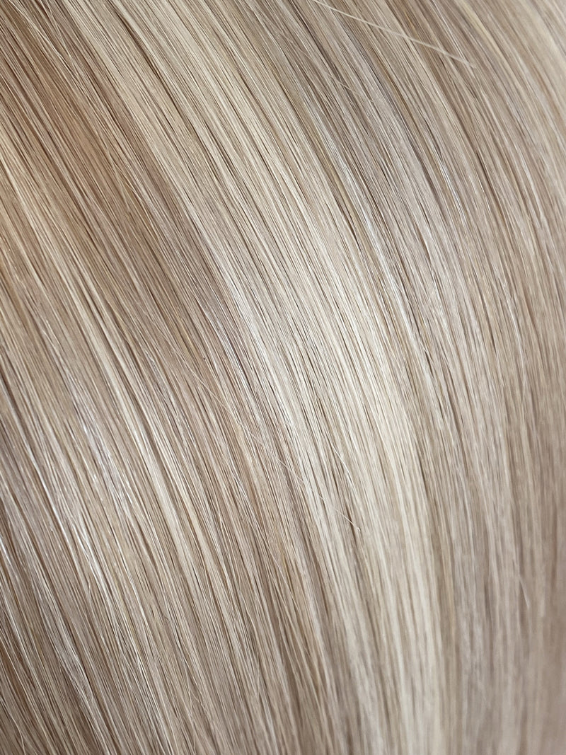 WEFT HAIR-18A/60A Dark Ash Blonde/Ash Blonde 20 inch – Maiden Hair ...