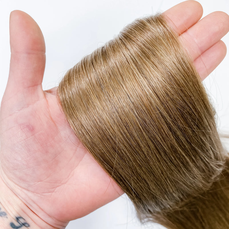 tape in hair extensions-6-light brown natural