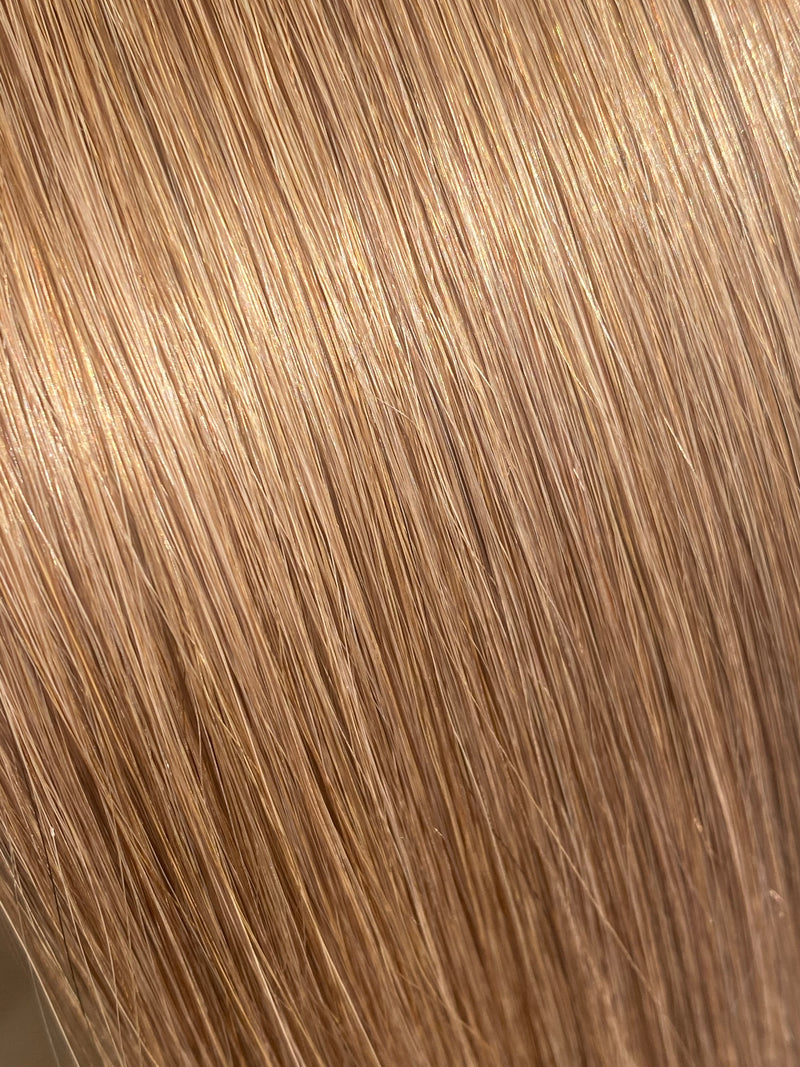 WEFT HAIR-8 Dark Golden Blonde 20 inch