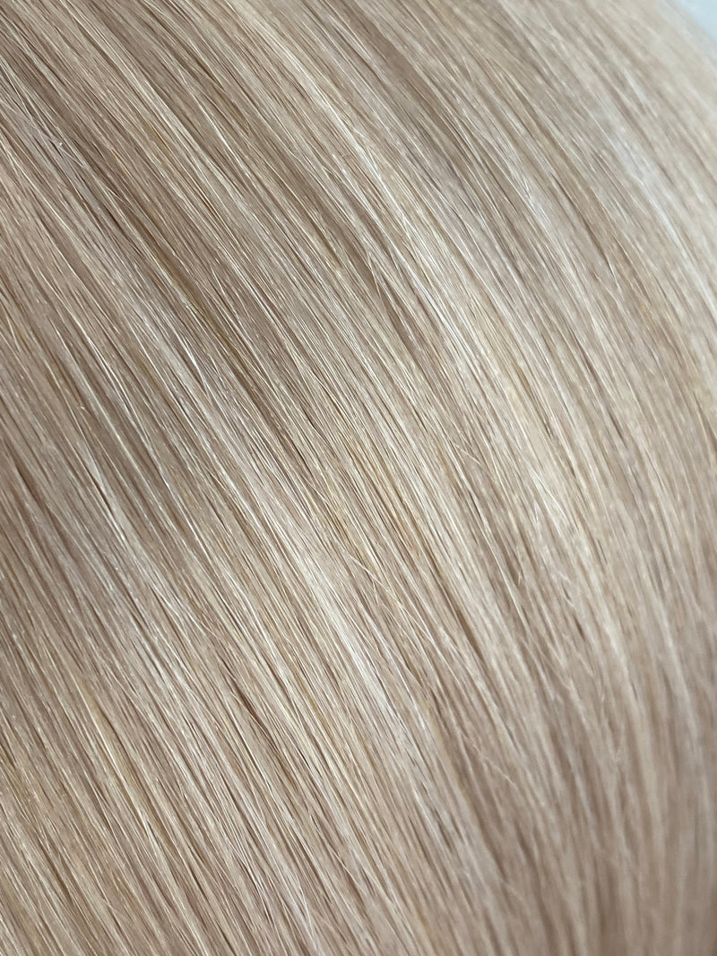 tape in hair extensions-60a-ash blonde-20 inch